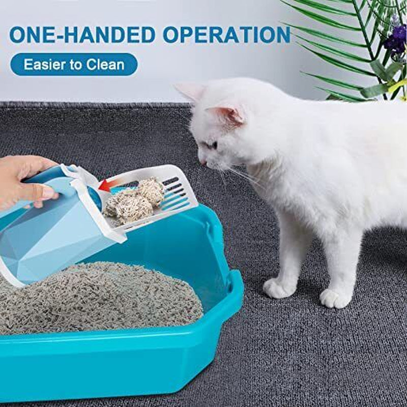 Cat Litter Scoop Scooper Box Removable Waste Deep Shovel Large Capacity NEW