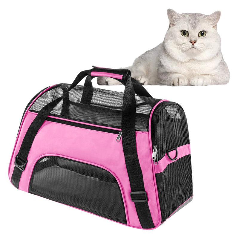 Perfrom Airline Approved Pet Carrier,Soft Sided Cat Carriers for Small Dog Cats and Small Animals