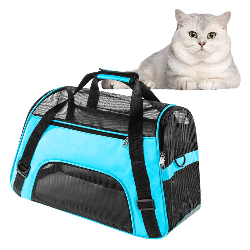 Perfrom Airline Approved Pet Carrier,Soft Sided Cat Carriers for Small Dog Cats and Small Animals