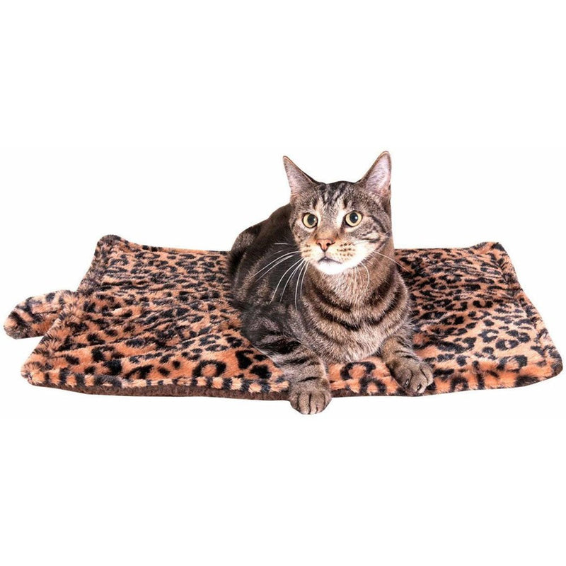 Thermal Cat Bed, Washable, Nap Mat, Grey, L