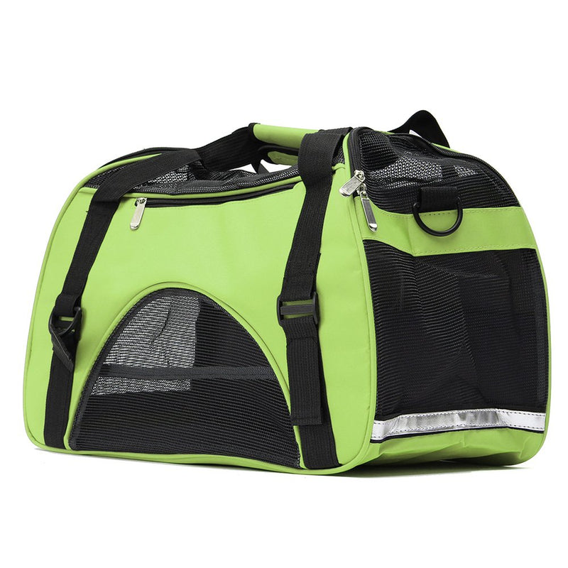 Pet Carrier Bag,Cat Dog Portable Travel Bag,With Shoulder Strap,Cat/Dog Totes for Outdoor