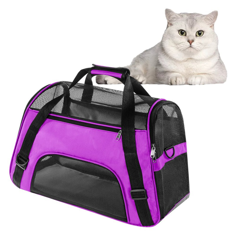 Perfrom Airline Approved Pet Carrier,Soft Sided Cat Carriers for Small Dog Cats and Small Animals