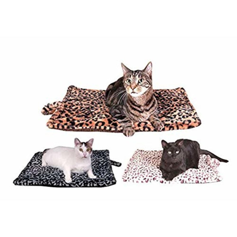 Thermal Cat Bed, Washable, Nap Mat, Grey, L