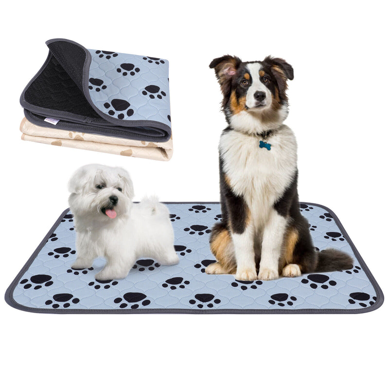 Reusable Pee Pads for Dogs Washable Puppy Training Mats Dog Whelping Underpads