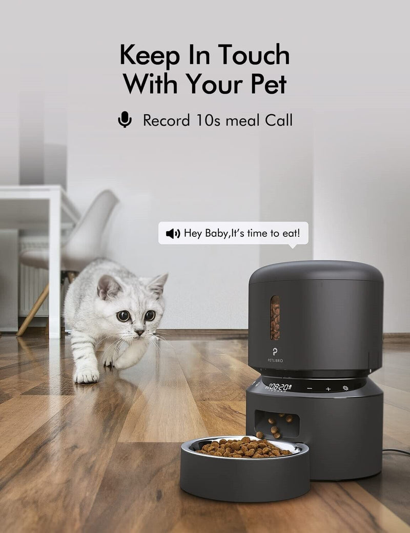 Brand New PETLIBRO Automatic Cat Feeder Pet Dry Food Dispenser
