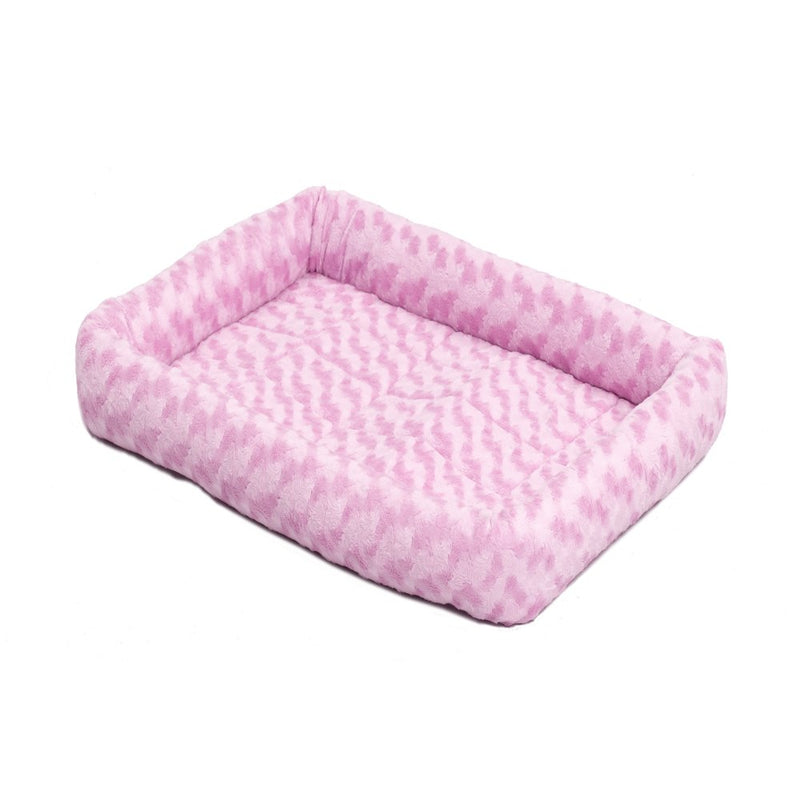 Midwest Quiettime Pet Bed & Dog Crate Mat, Pink, 24"