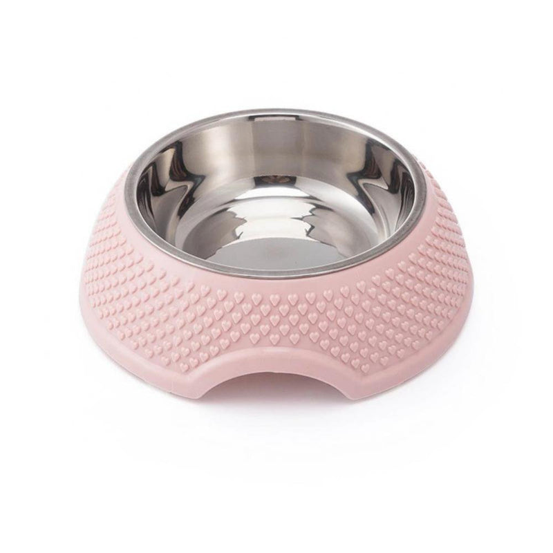 Pet Dog Cat Feeding Food Water Bowls Stainless Steel Pet Drinking Dish Feeder for Cat Puppy Dogs Pet Feeding Accessories
