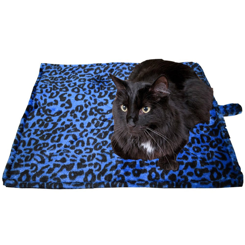 Thermal Cat Bed, Washable, Nap Mat, Grey, L