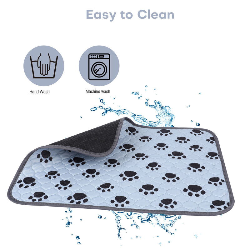 Reusable Pee Pads for Dogs Washable Puppy Training Mats Dog Whelping Underpads