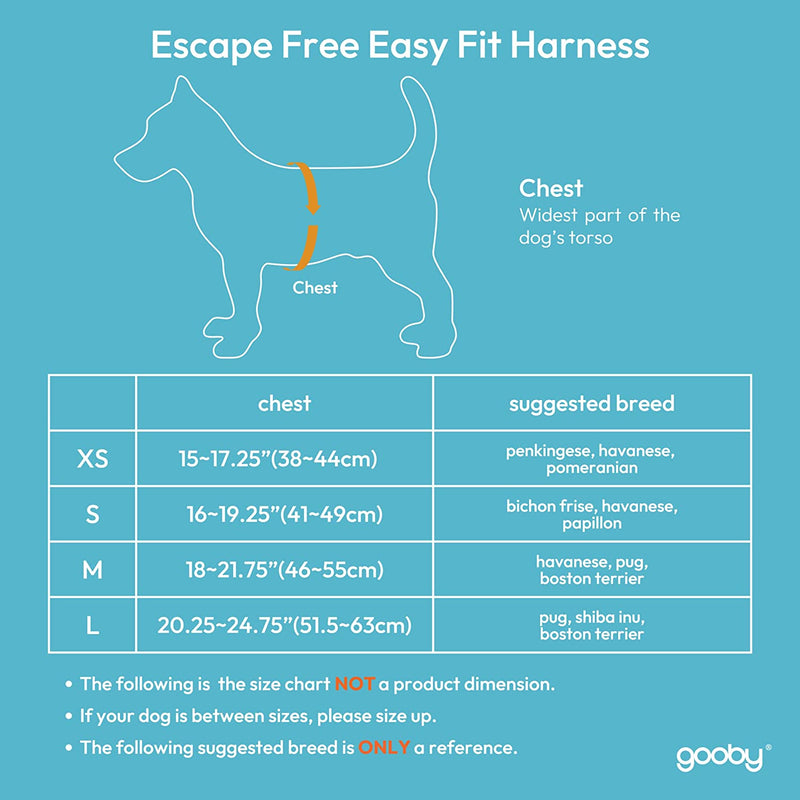 Gooby Escape Free Easy Fit Harness - Hot Pink, Small - No Pull Step-In Patented Small Dog Harness with Quick Release Buckle - Perfect on the Go No Pull Harness for Small Dogs or Medium Dog Harness