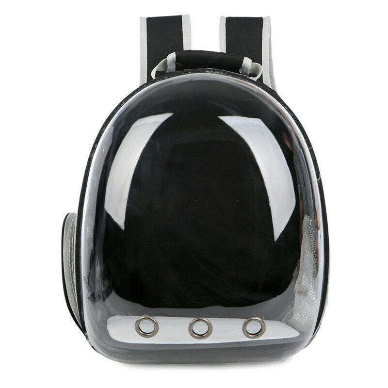 Pet Portable Carrier Backpack Space Capsule Travel Dog Cat Bag Transparent