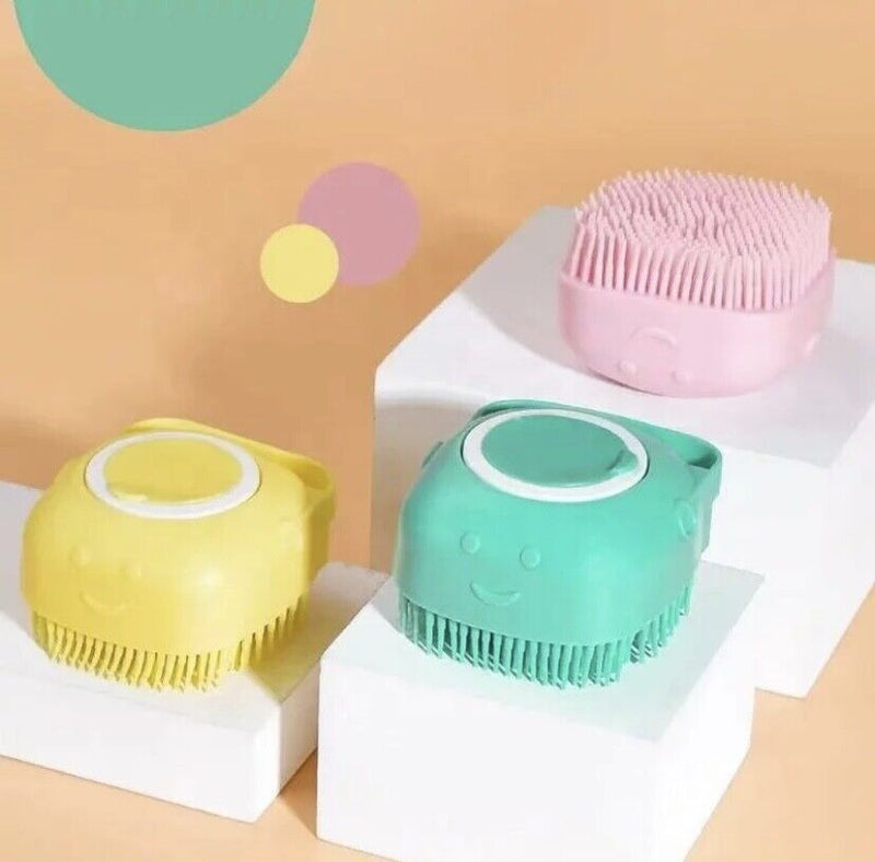 Silicone Brush Shampoo Brush Dog Brush Pet Brush Cat Brush Petcare Dog Supplies