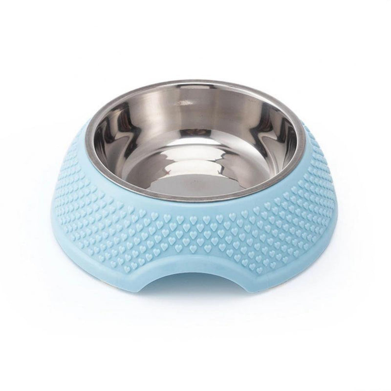 Pet Dog Cat Feeding Food Water Bowls Stainless Steel Pet Drinking Dish Feeder for Cat Puppy Dogs Pet Feeding Accessories