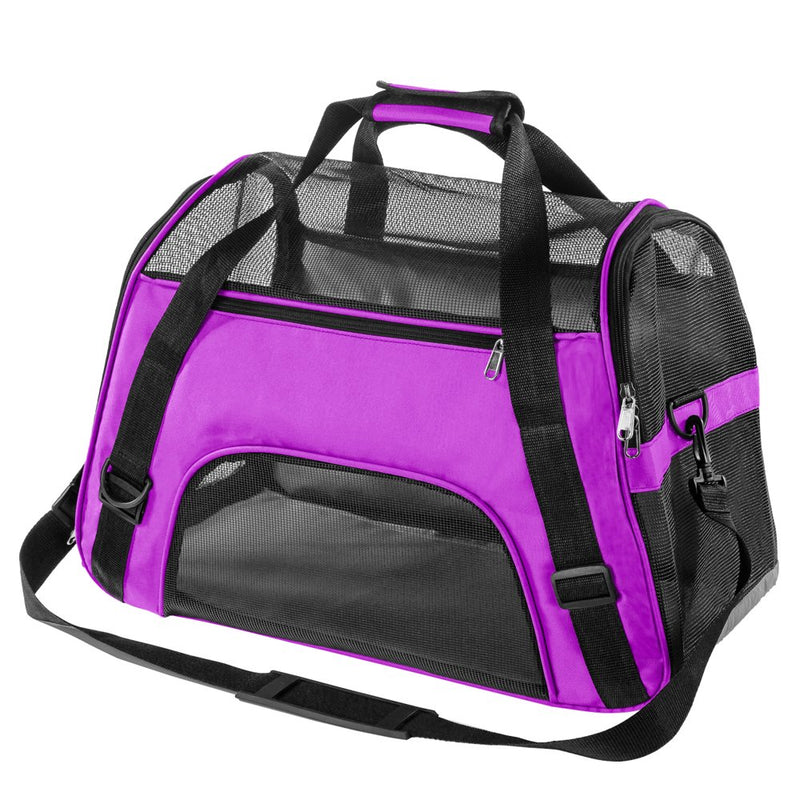 Perfrom Airline Approved Pet Carrier,Soft Sided Cat Carriers for Small Dog Cats and Small Animals