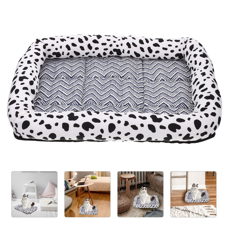 Cooling Mat Dog Pet Pad Bed Summer Cool Sleeping Cushion Ice Small Self Blanket Cat Silk Sleep Chill Dogs Cold Puppy