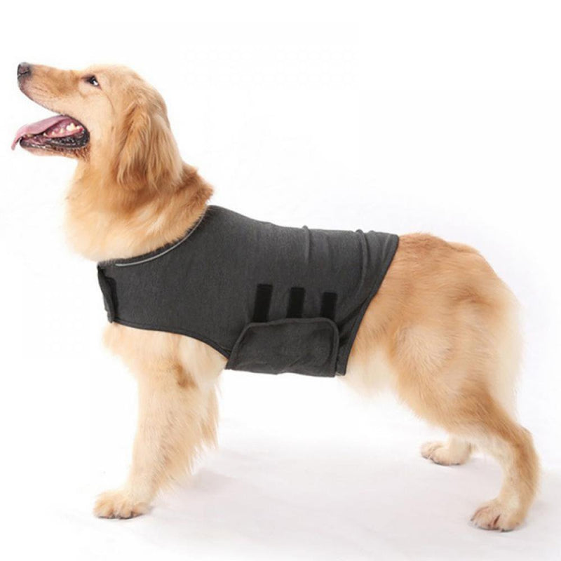 Breathable Dog Shirt for Thunderstorm, Sport Dog Anxiety Jacket,Pet Coat anti Anxiety Dog Vest ,Puppy Calming Coat Anxiety Stress Relief Calming Wrap Fit for Small Medium Large Dogs & Cats