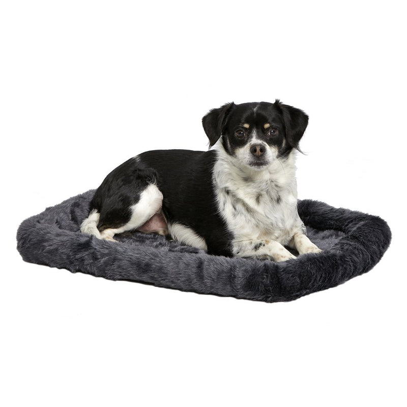 Midwest Quiettime Pet Bed & Dog Crate Mat, Pink, 24"