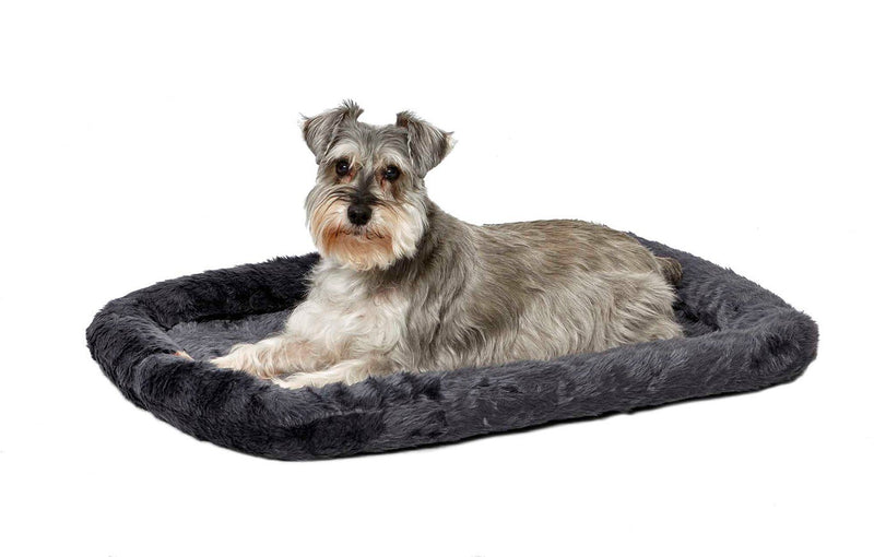 Midwest Quiettime Pet Bed & Dog Crate Mat, Pink, 24"