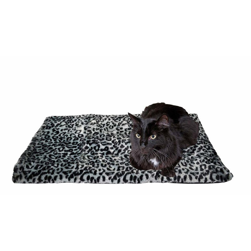 Thermal Cat Bed, Washable, Nap Mat, Grey, L