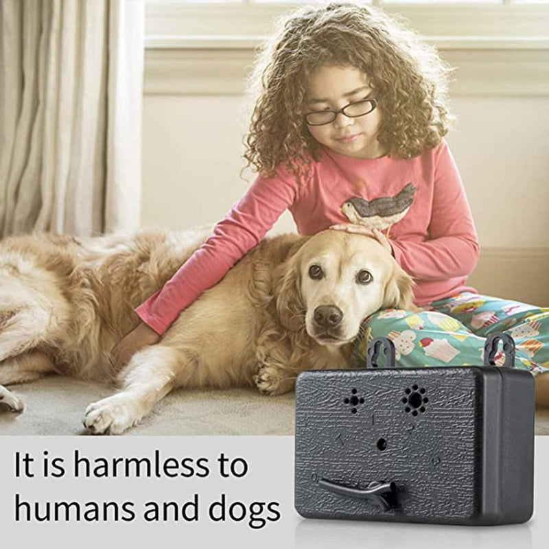 Outdoor Ultrasonic Pet Stop Barking Device anti Barking Device Bark Control Device Mini Safety No Barking for Dog